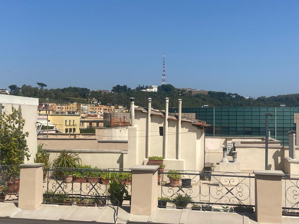 Your Vatican Terrace Apartment Rome Luaran gambar