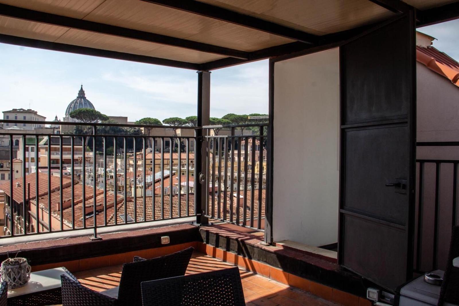 Your Vatican Terrace Apartment Rome Luaran gambar