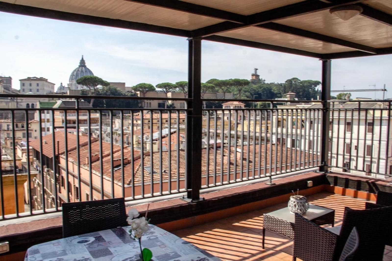 Your Vatican Terrace Apartment Rome Luaran gambar
