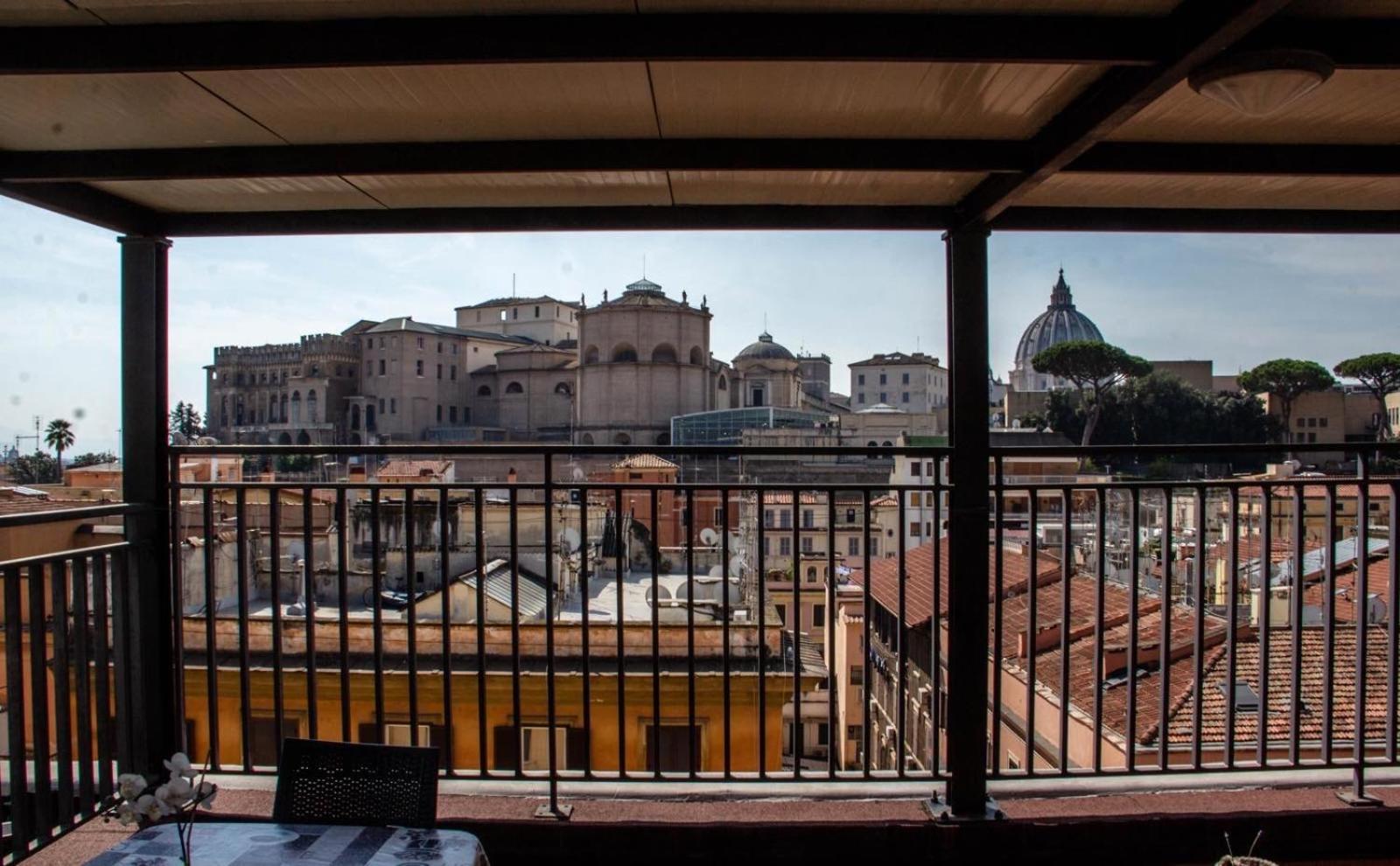 Your Vatican Terrace Apartment Rome Luaran gambar