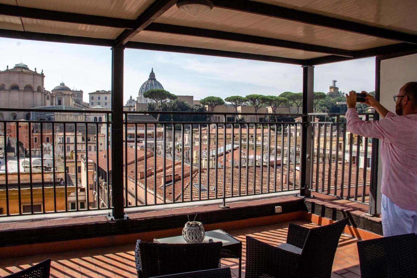 Your Vatican Terrace Apartment Rome Luaran gambar